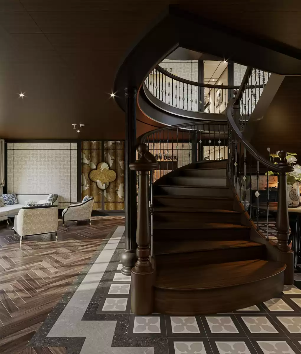 le R/V Mekong Romance :  cabine 21