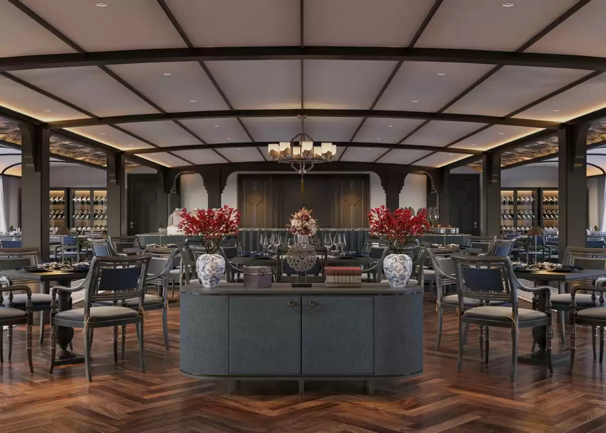 le R/V Mekong Romance :  cabine 23