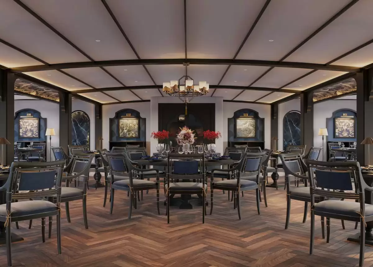 le R/V Mekong Romance :  cabine 24