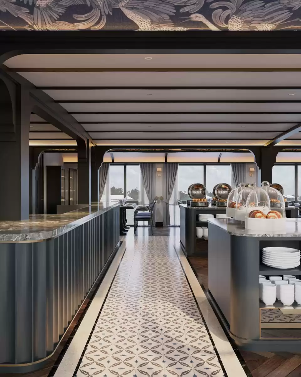 le R/V Mekong Romance :  cabine 26