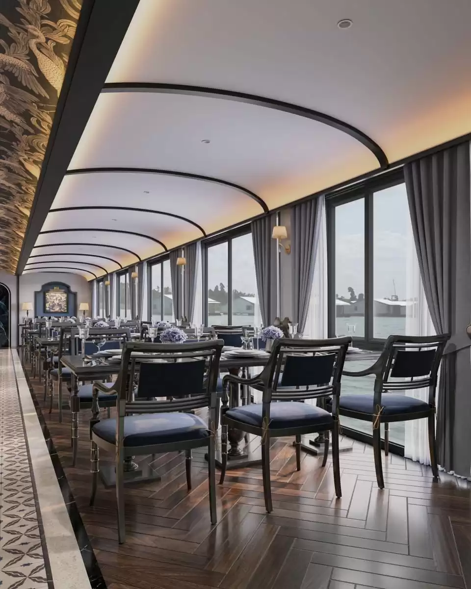 le R/V Mekong Romance :  cabine 27