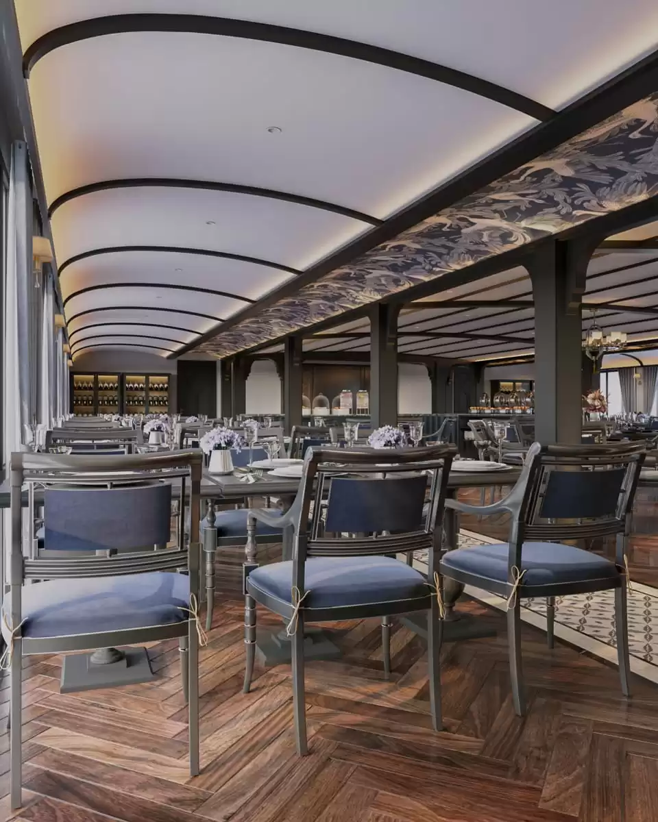 le R/V Mekong Romance :  cabine 28