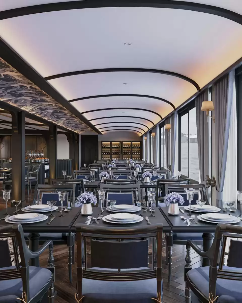 le R/V Mekong Romance :  cabine 29