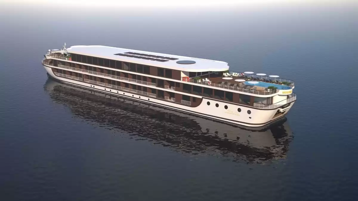 le R/V Mekong Romance :  cabine 1