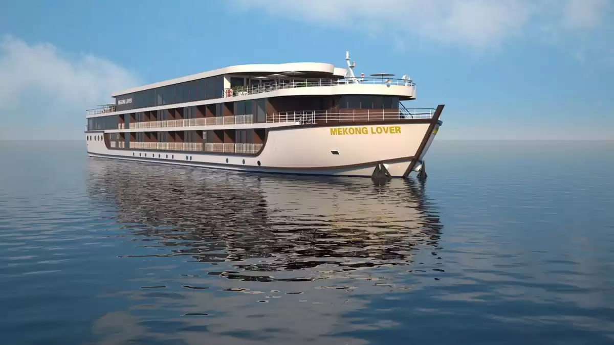 le R/V Mekong Romance :  cabine 2