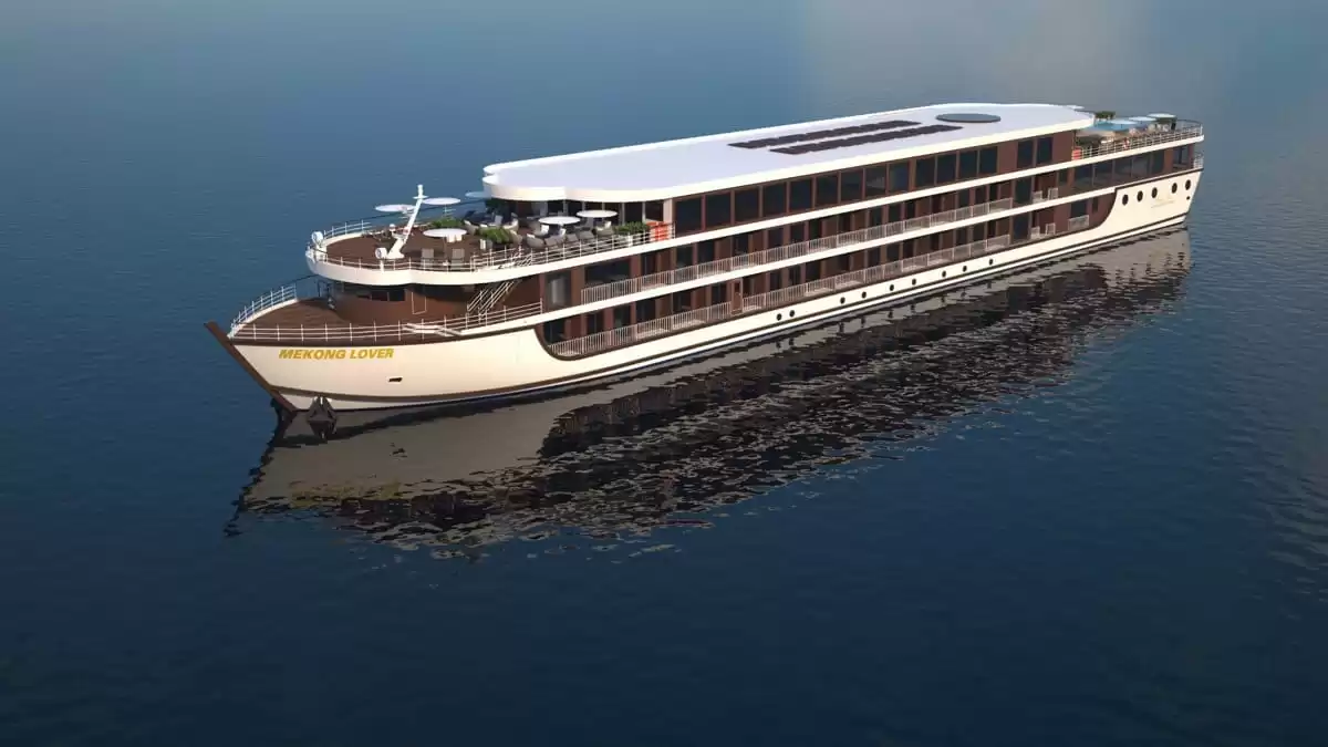 le R/V Mekong Romance :  cabine 3