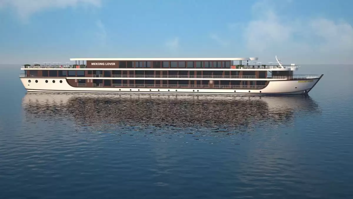 le R/V Mekong Romance :  cabine 4