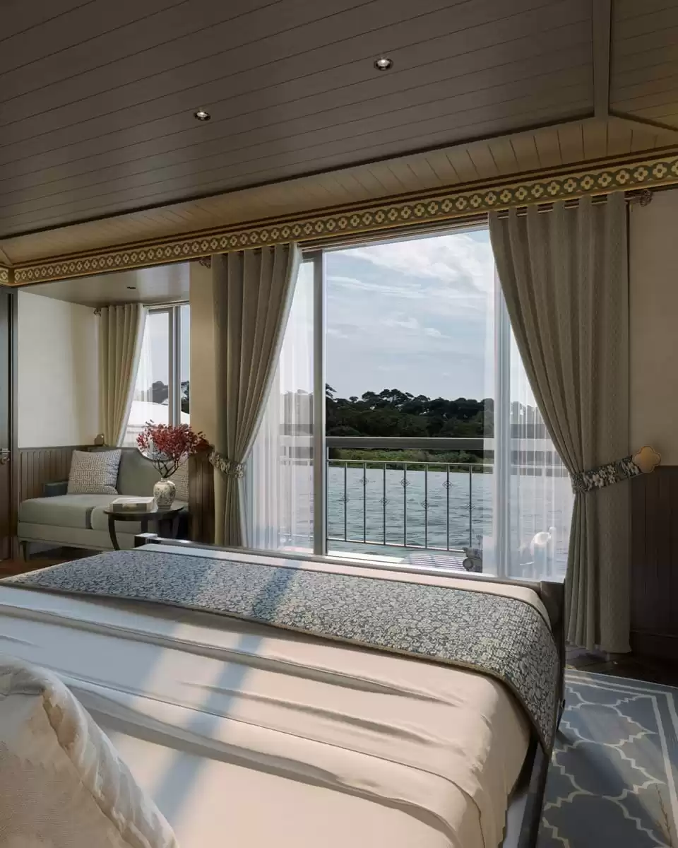 le R/V Mekong Romance :   5