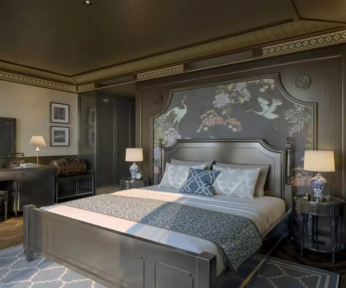 le R/V Mekong Romance :   9