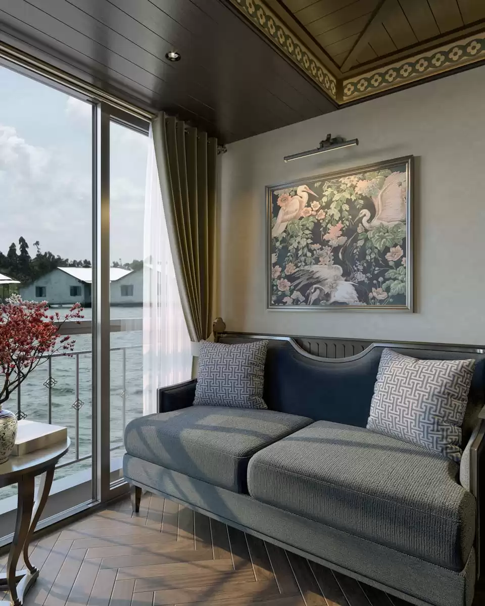 le R/V Mekong Romance :   12