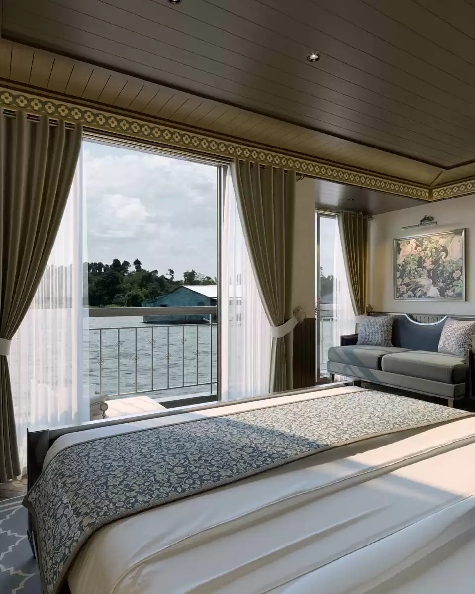 le R/V Mekong Romance :   16