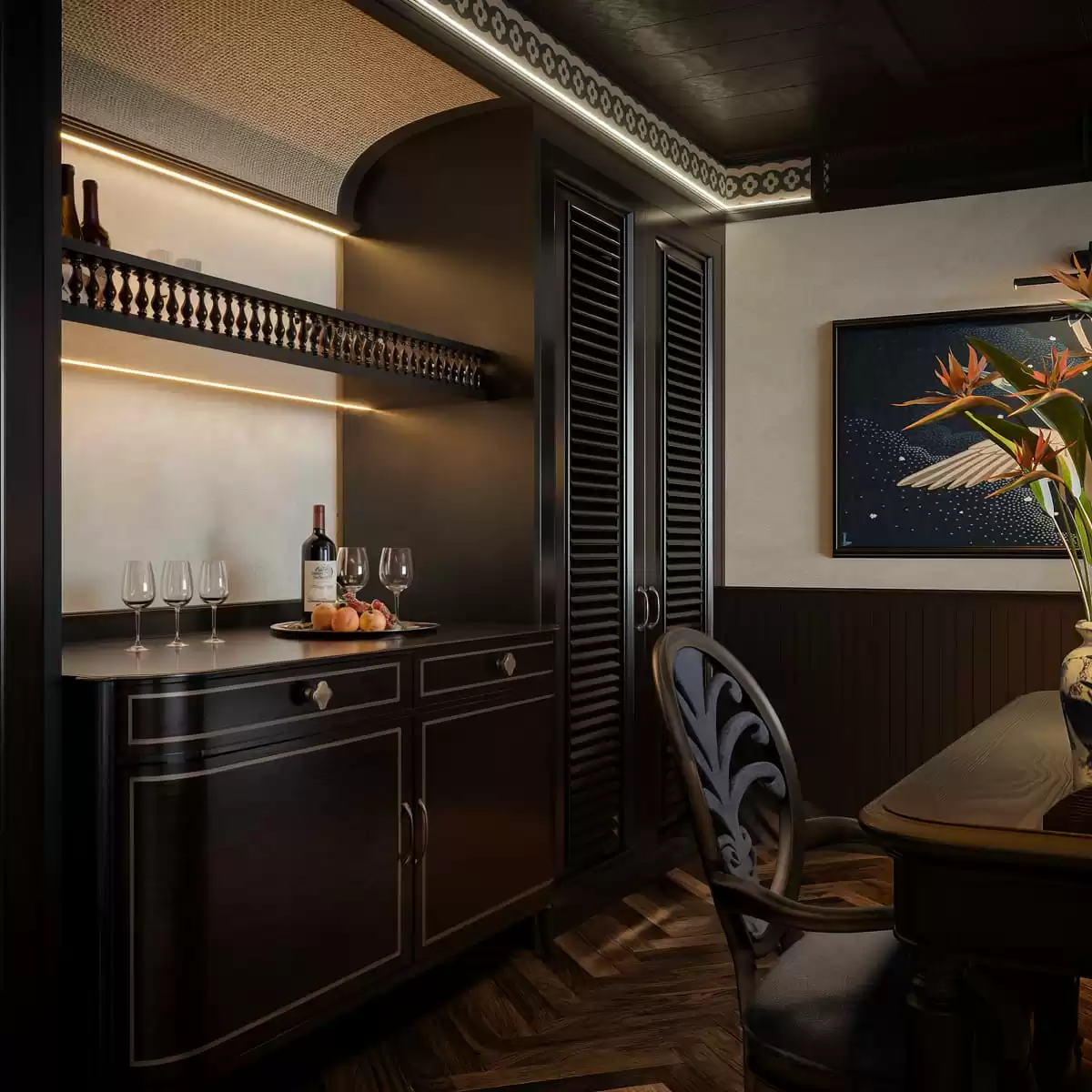 le R/V Mekong Romance :   17