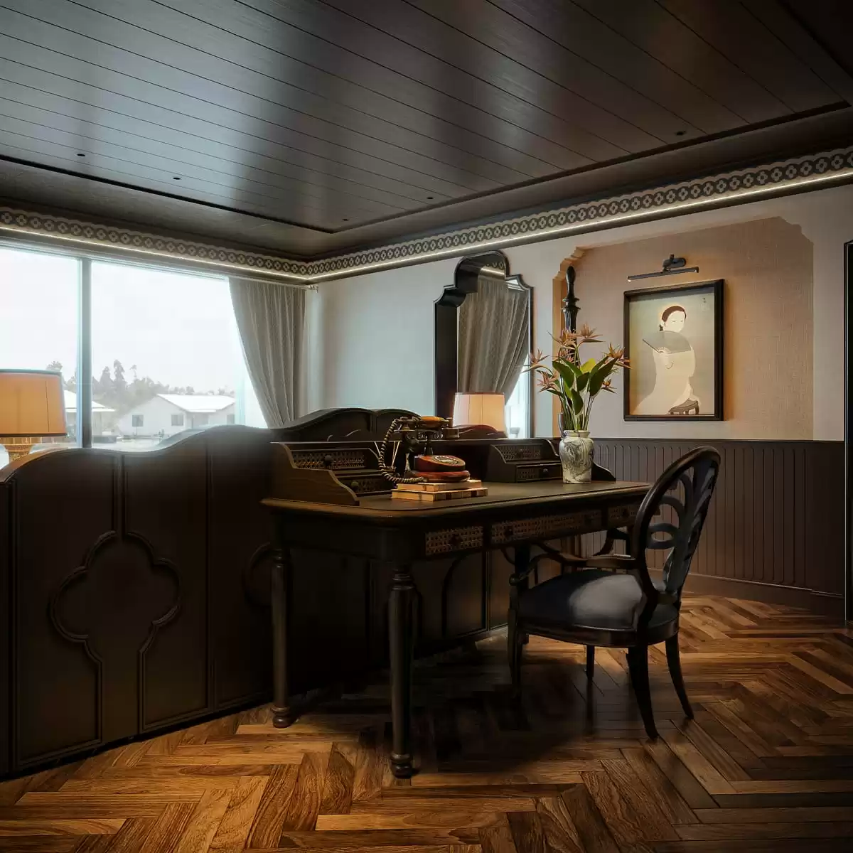 le R/V Mekong Romance :   18