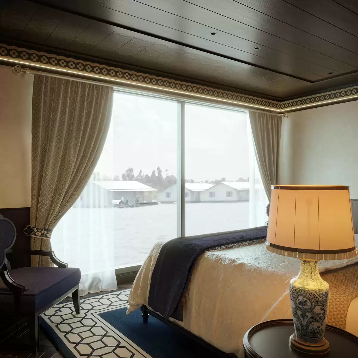 le R/V Mekong Romance :   19