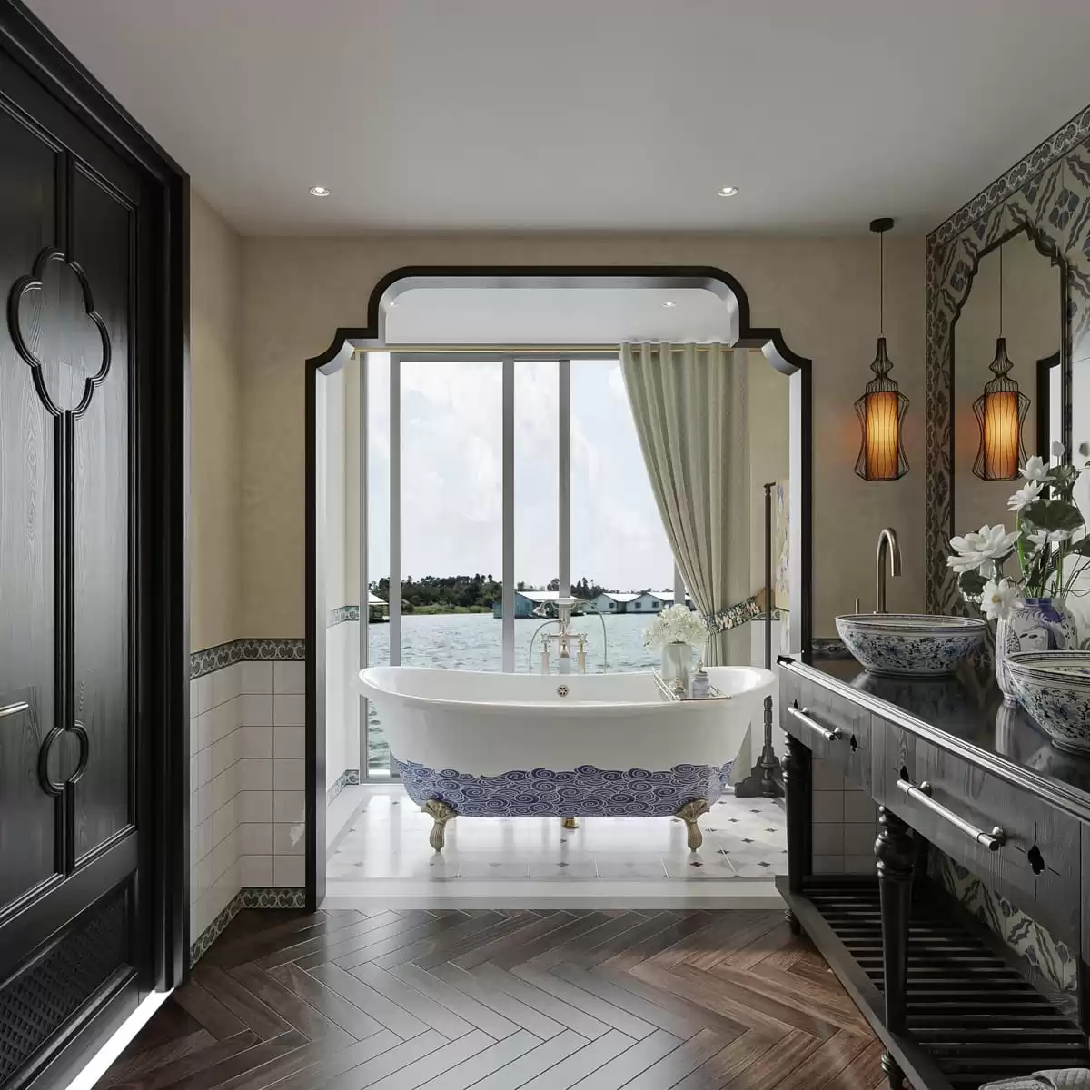 le R/V Mekong Romance :   22