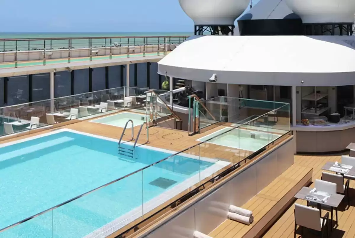 le World Explorer :  cabine 5