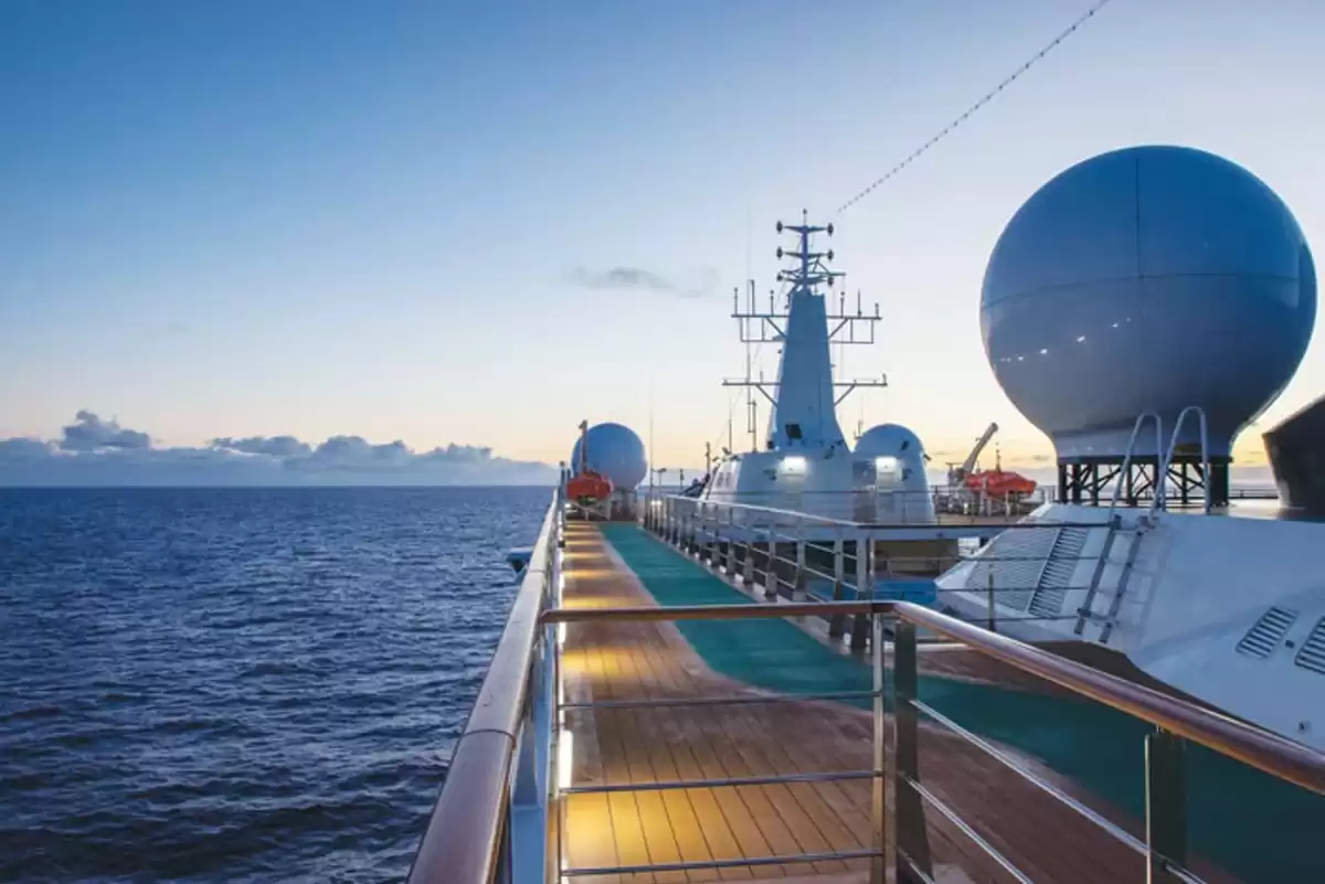 le World Explorer :  cabine 6