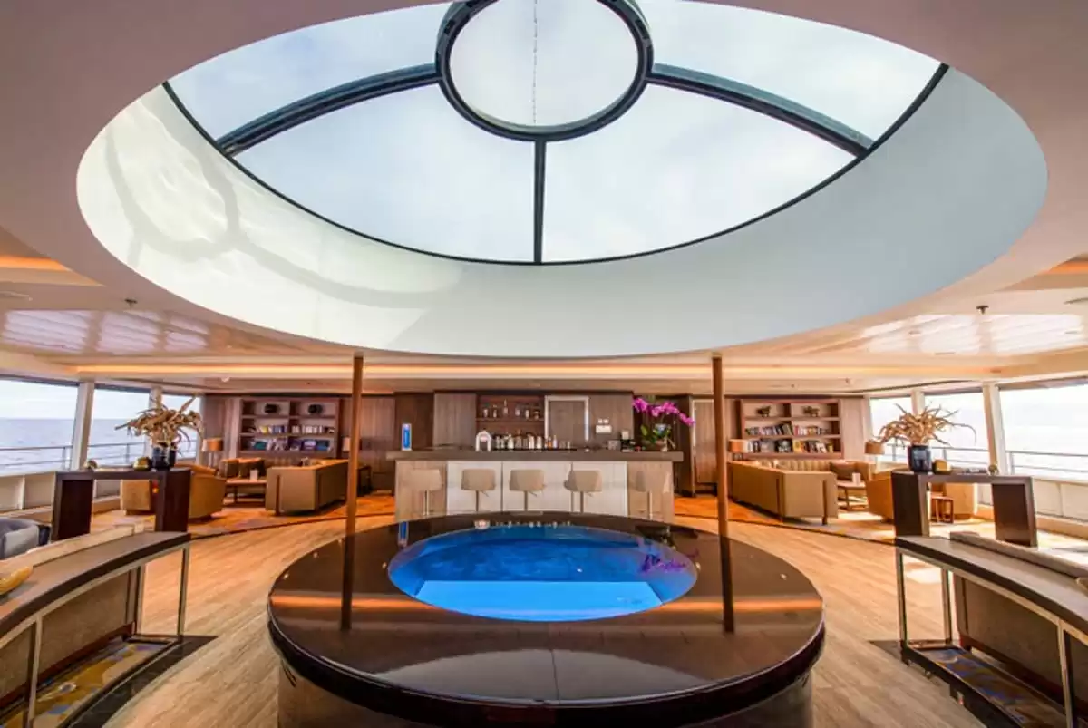 le World Explorer :  cabine 10