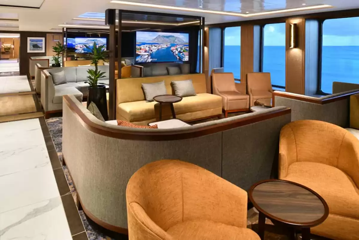 le World Explorer :  cabine 11