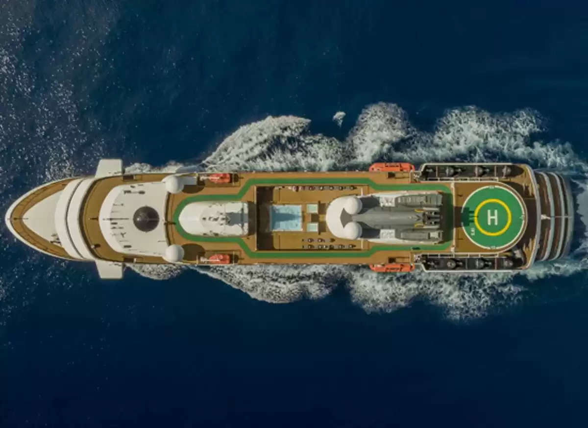 le World Explorer :  cabine 1