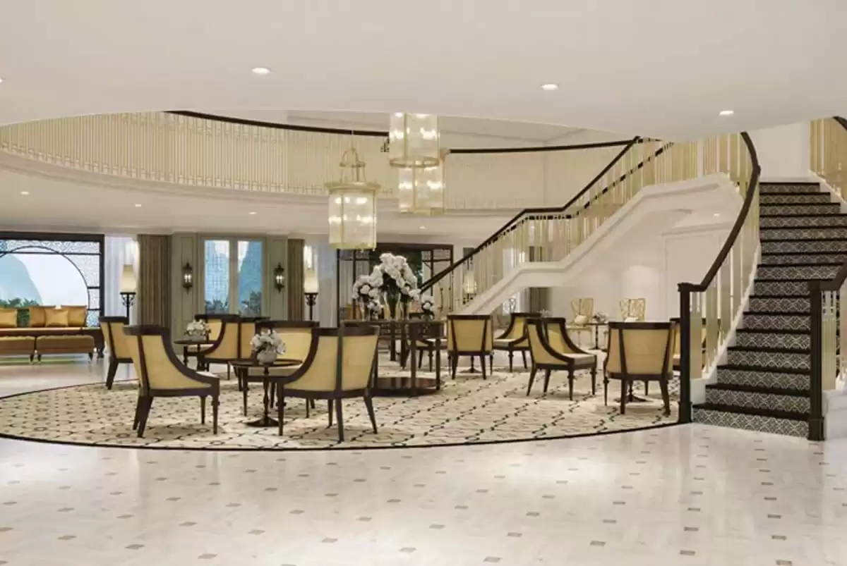 le Yangzi Explorer II :  cabine 1