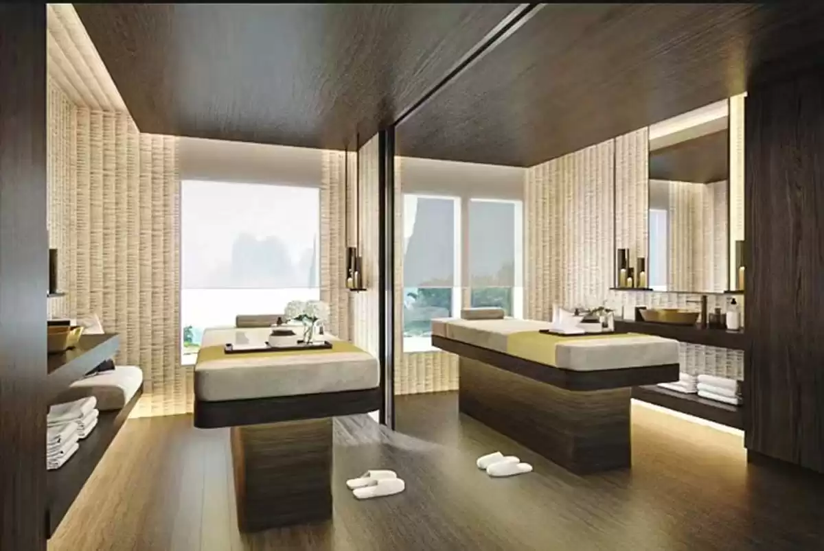 le Yangzi Explorer II :  cabine 2