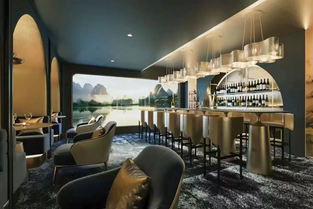 le Yangzi Explorer II :  cabine 3