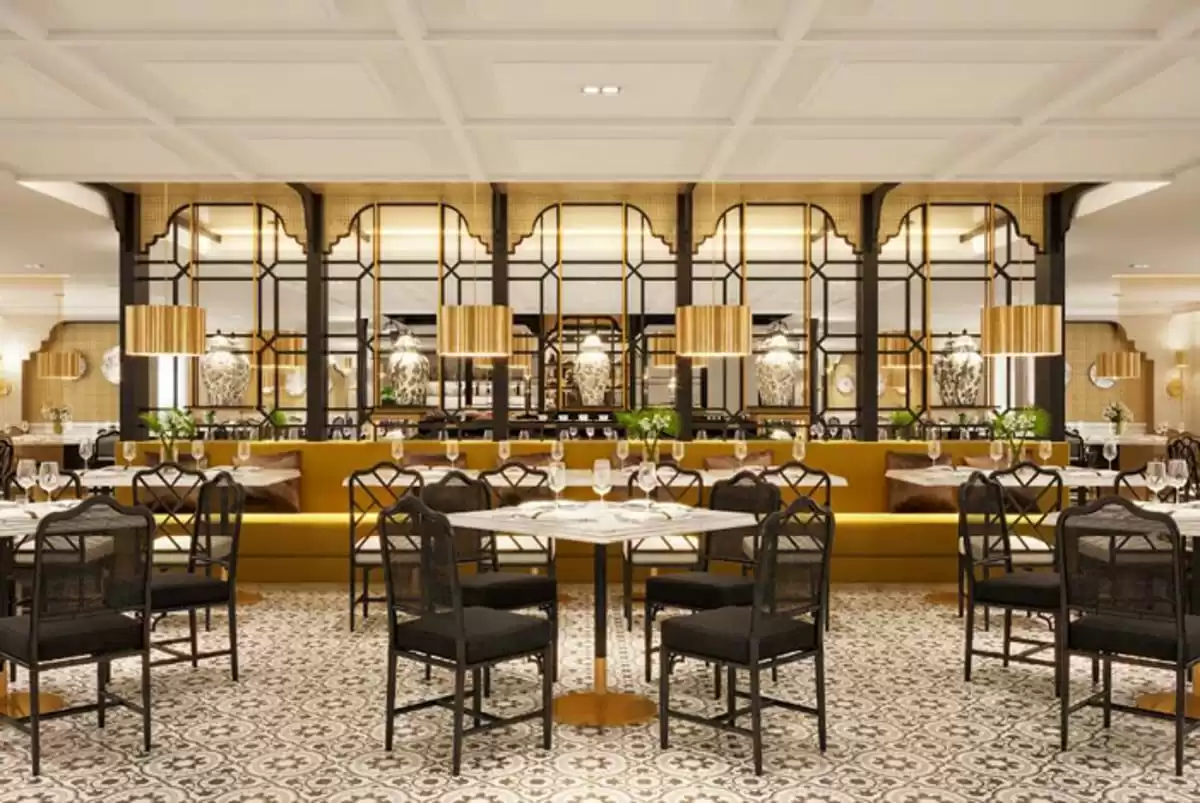 le Yangzi Explorer II :  cabine 5