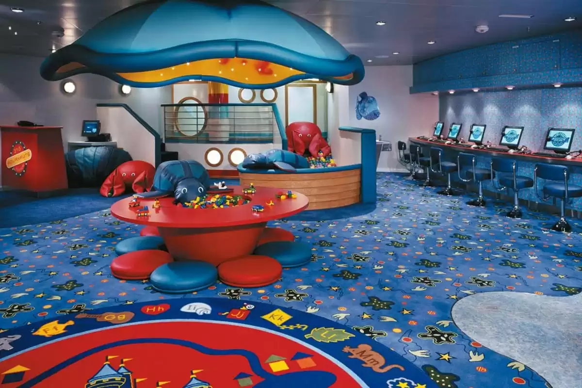 le  :  cabine 1