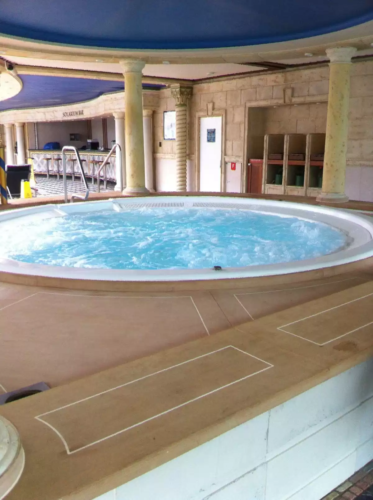 le  :  cabine 34