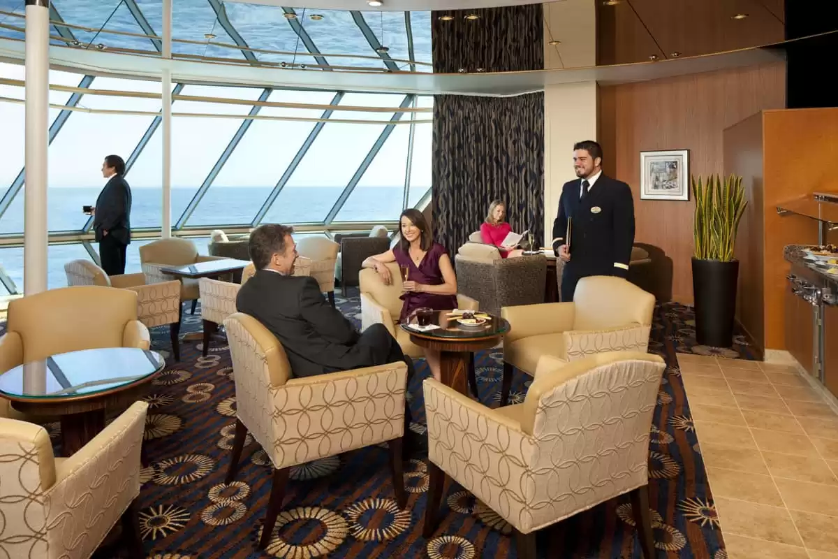 le Grandeur of the Seas :  cabine 2