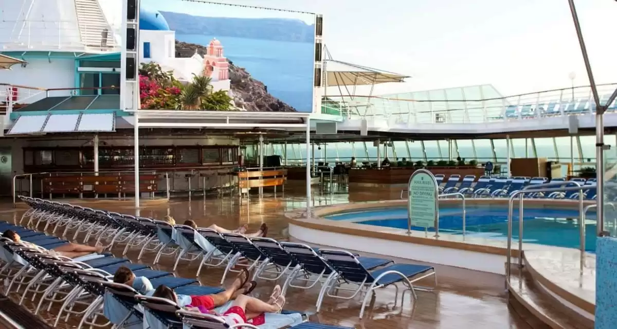 le Grandeur of the Seas :  cabine 5