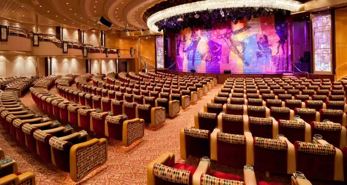 le Grandeur of the Seas :  cabine 6