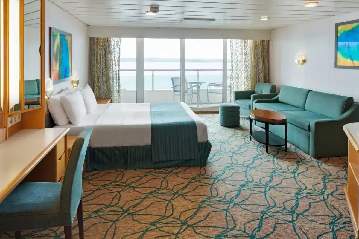 le Grandeur of the Seas :   5