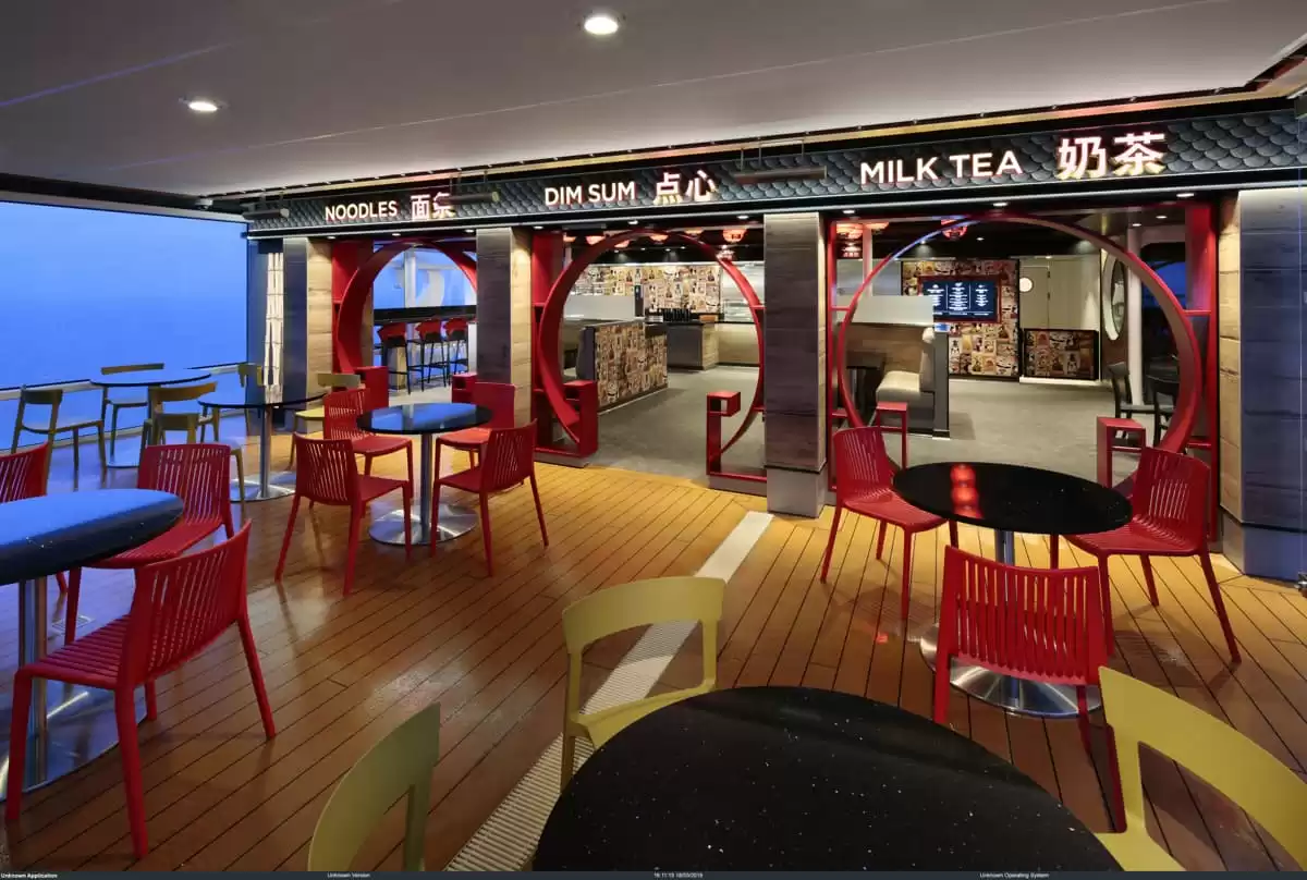 le  :  cabine 18
