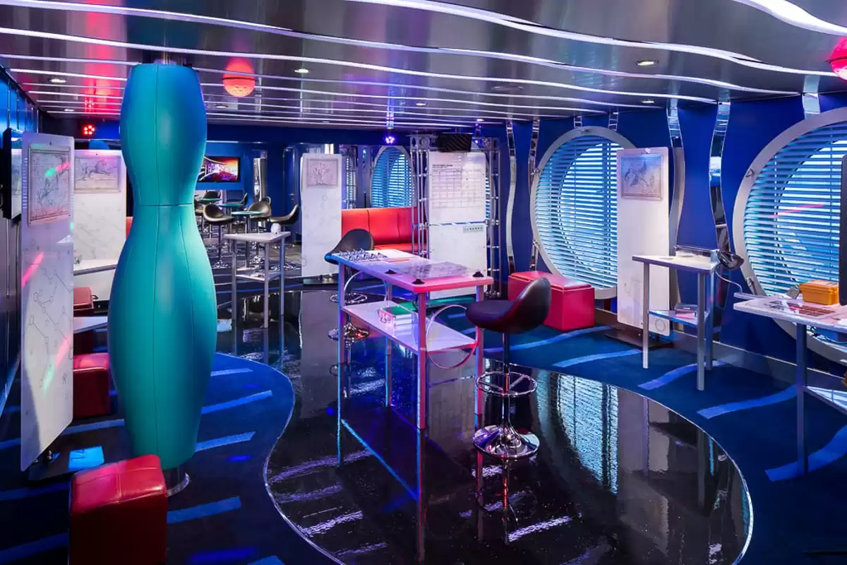 le  :  cabine 18