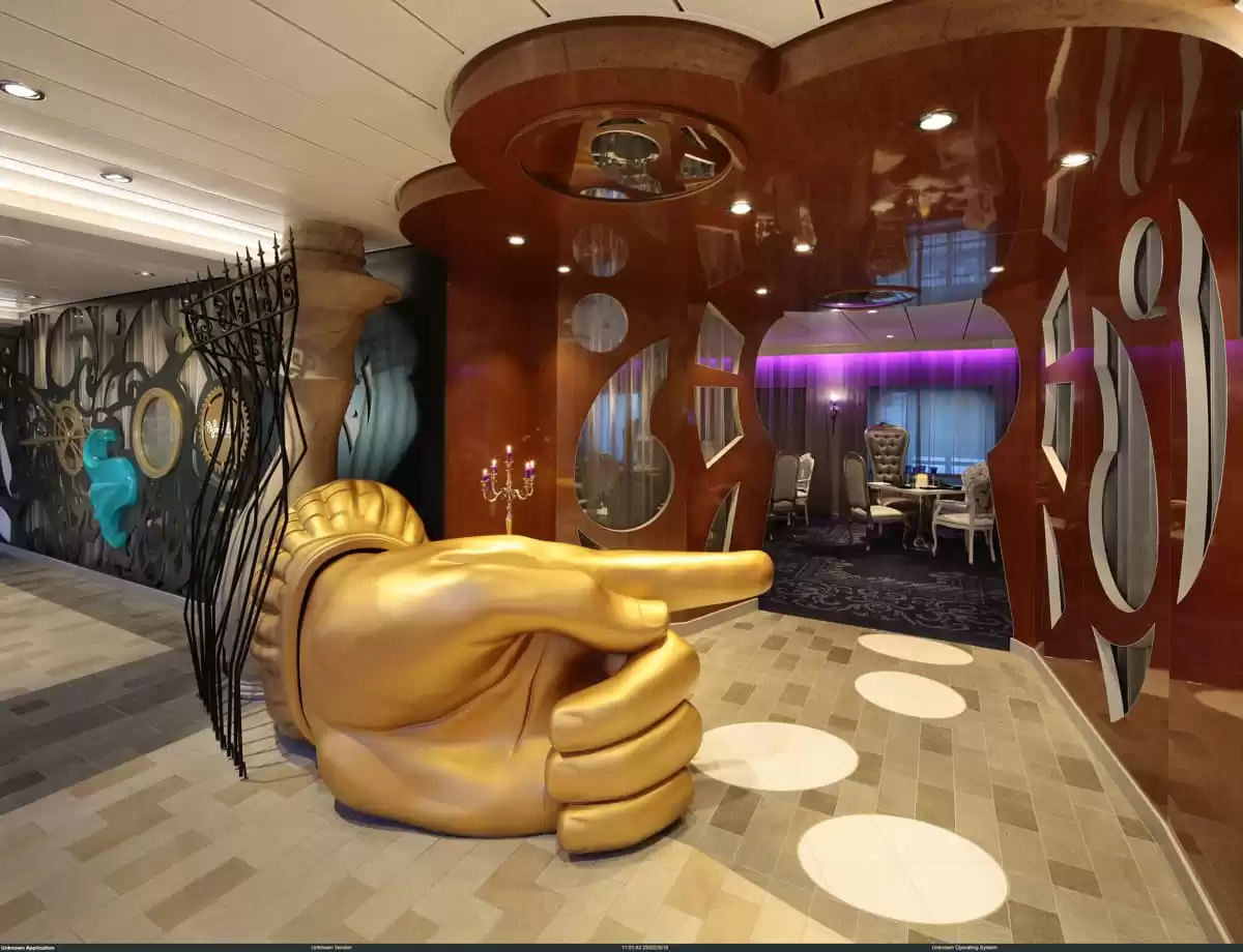 le  :  cabine 57