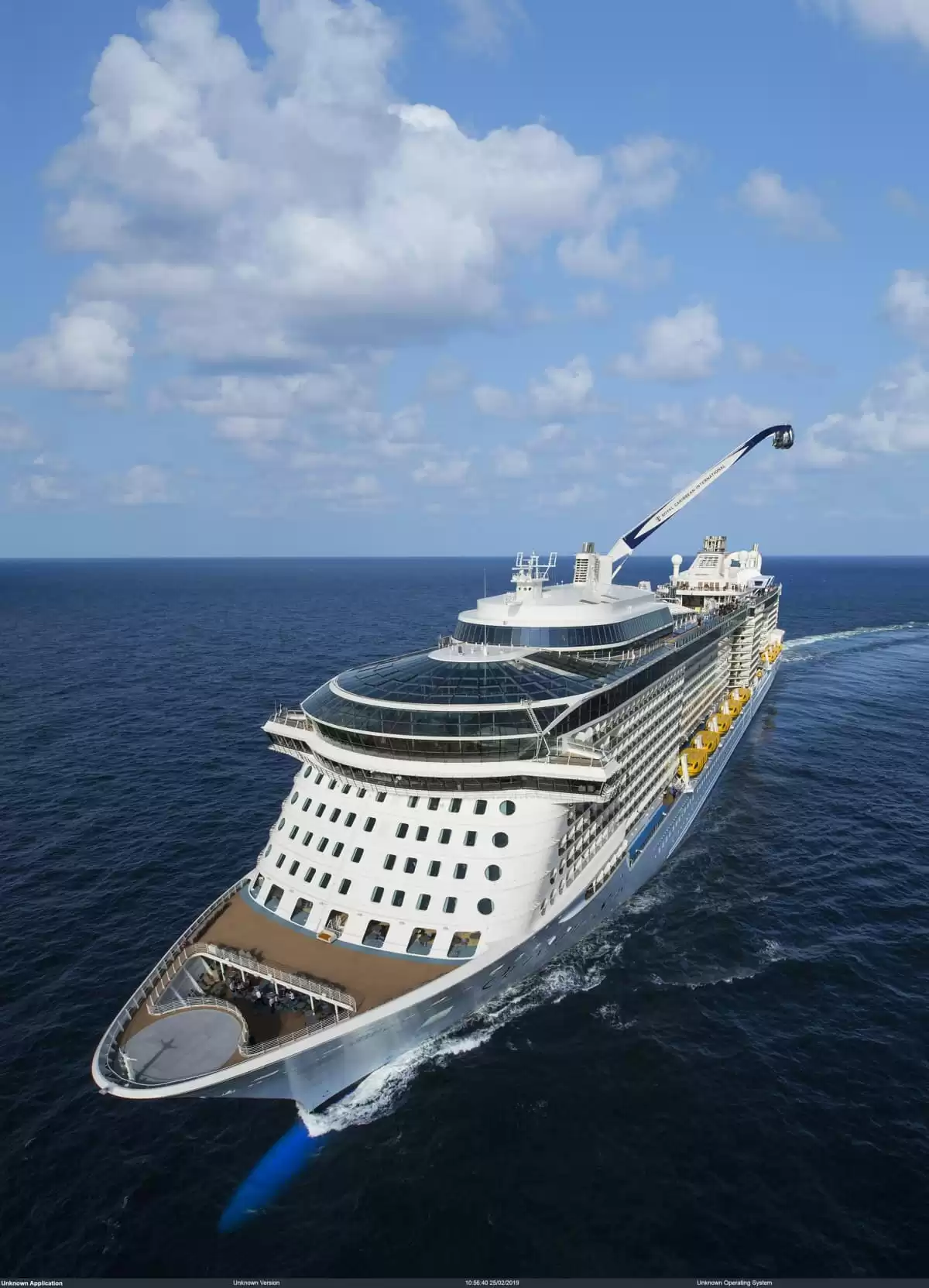 Quantum of the Seas