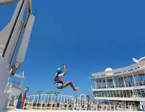 4-Tyrolienne Zip Line