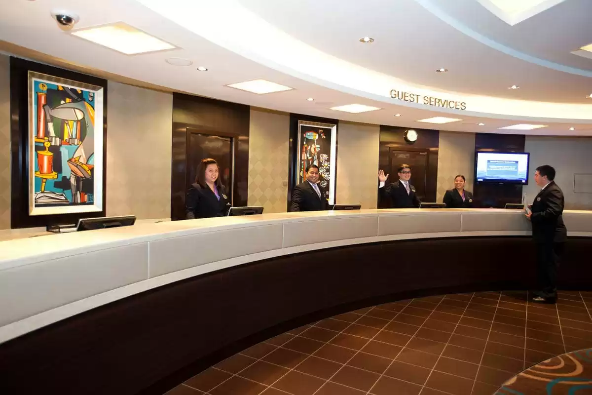 le  :  cabine 18