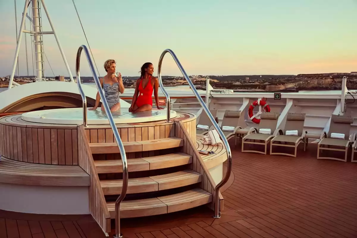 le Seabourn Encore :  cabine 1