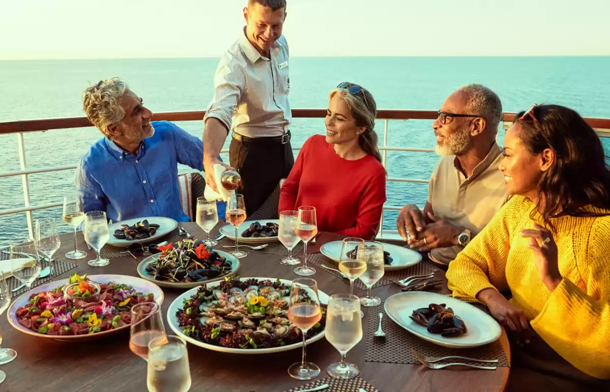le Seabourn Encore :  cabine 3