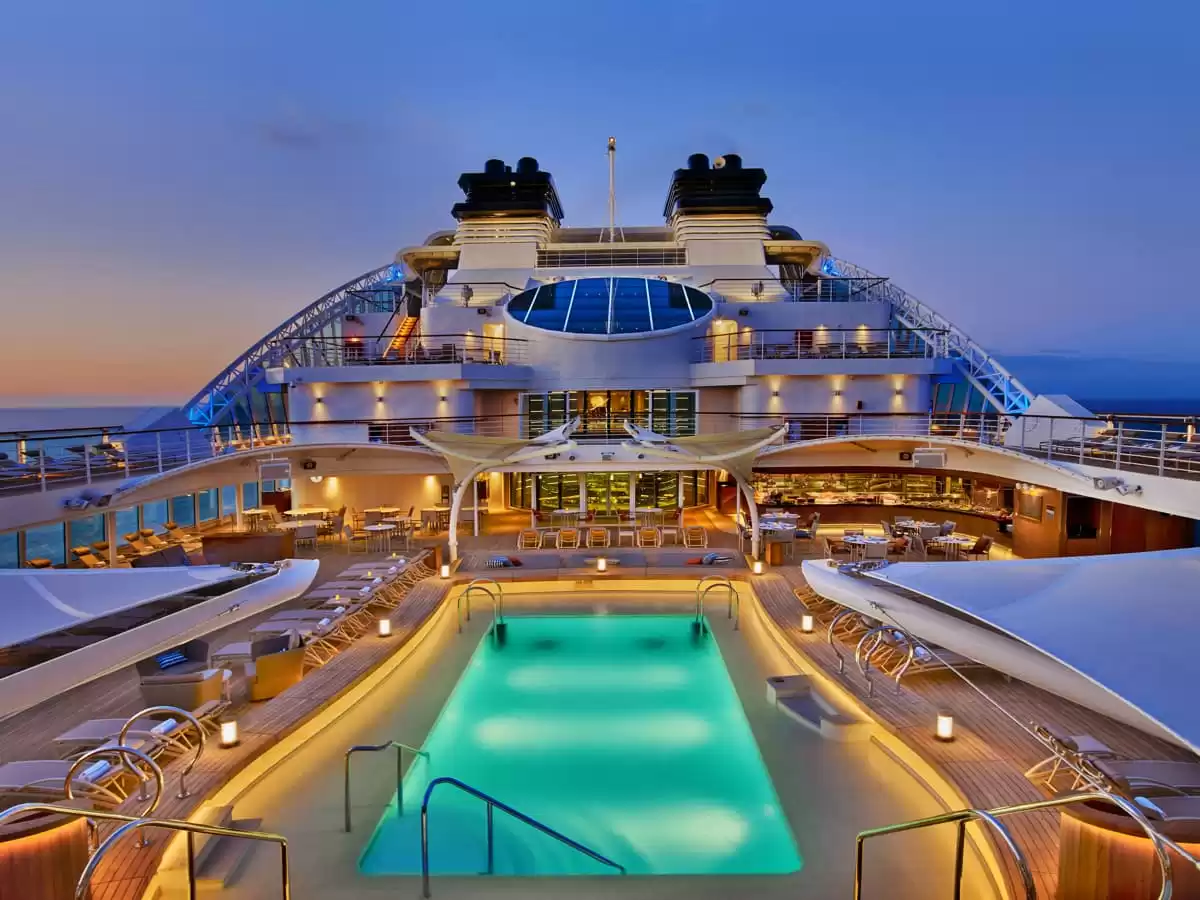 le Seabourn Encore :  cabine 8