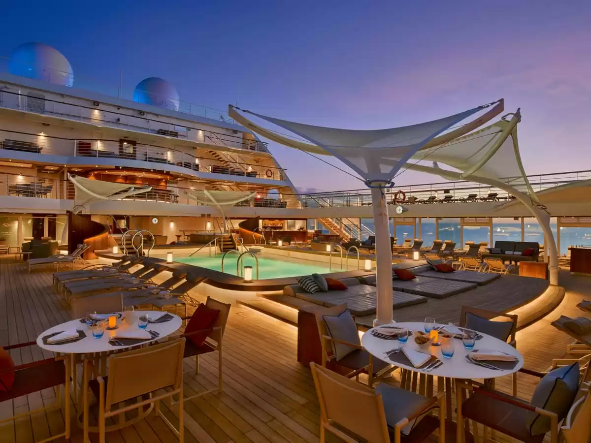 le Seabourn Encore :  cabine 9
