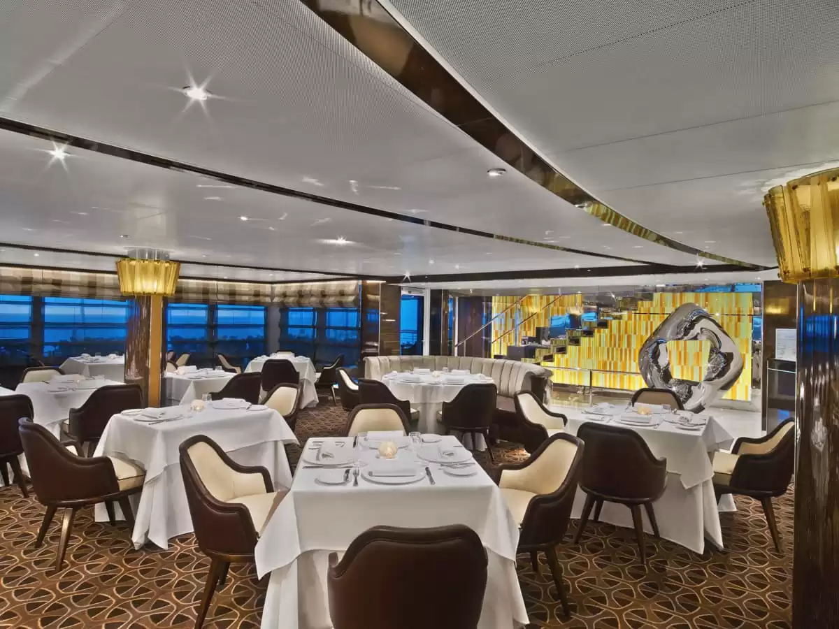 le Seabourn Encore :  cabine 10