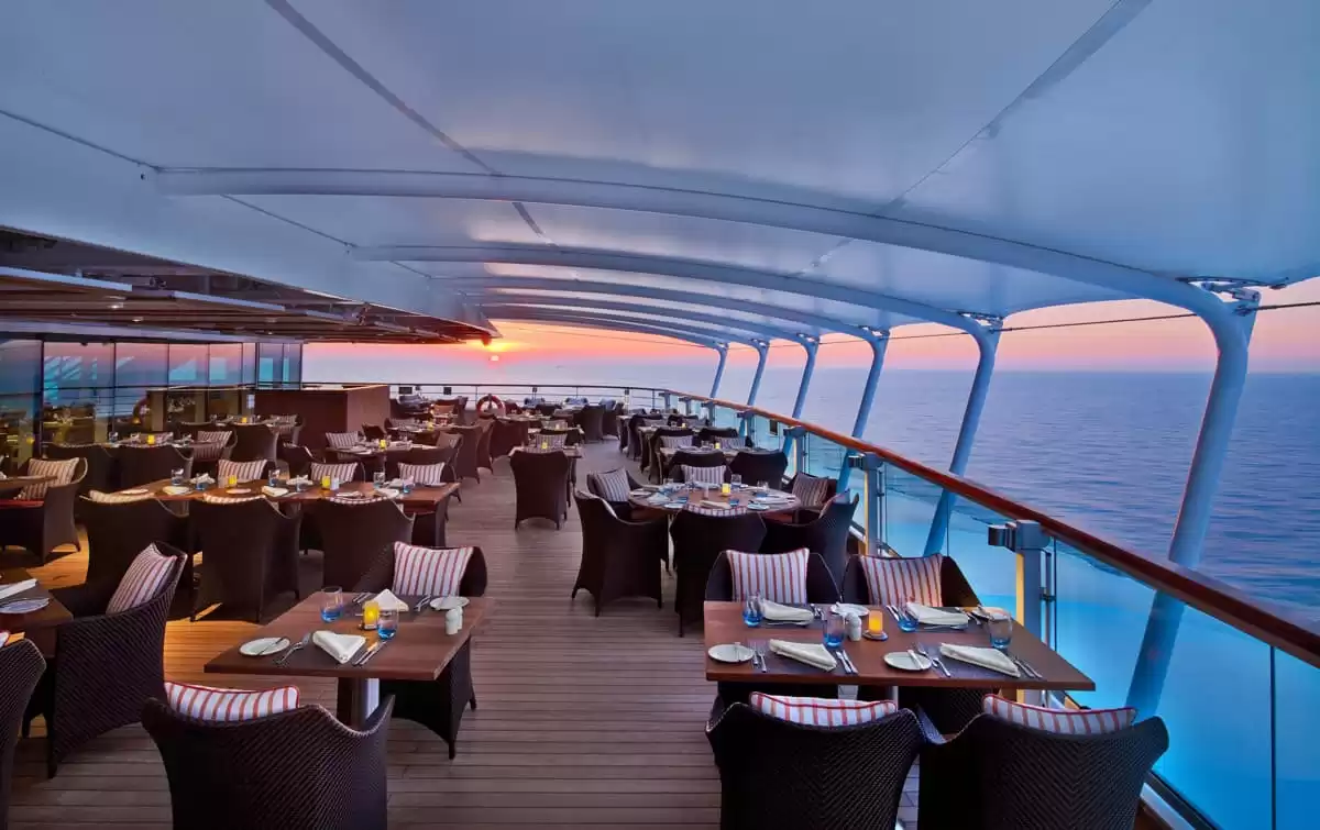 le Seabourn Encore :  cabine 12