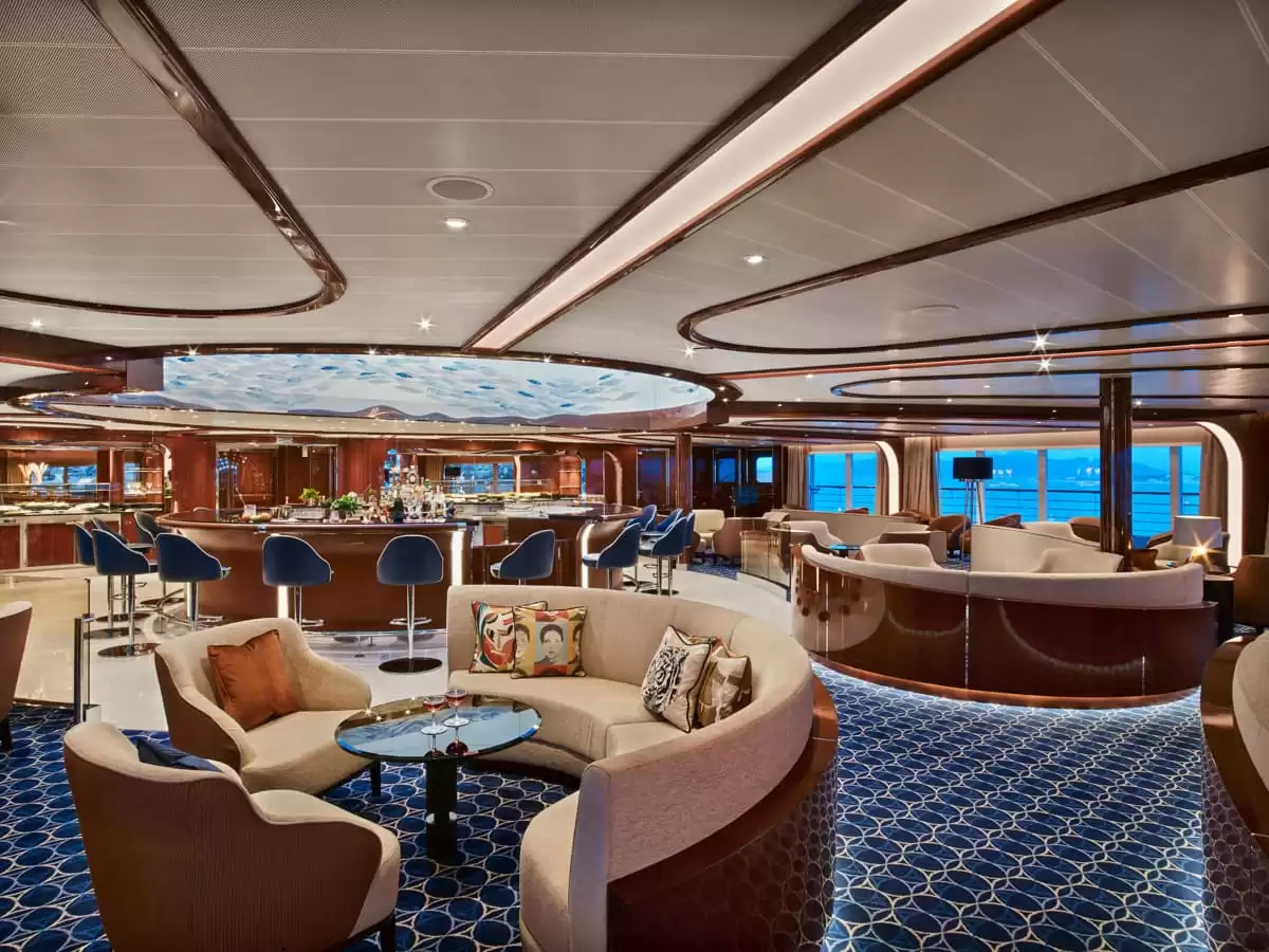 le Seabourn Encore :  cabine 13