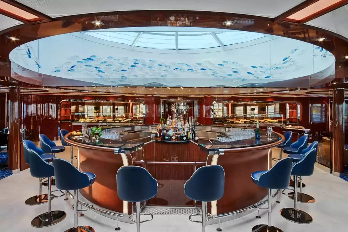 le Seabourn Encore :  cabine 14