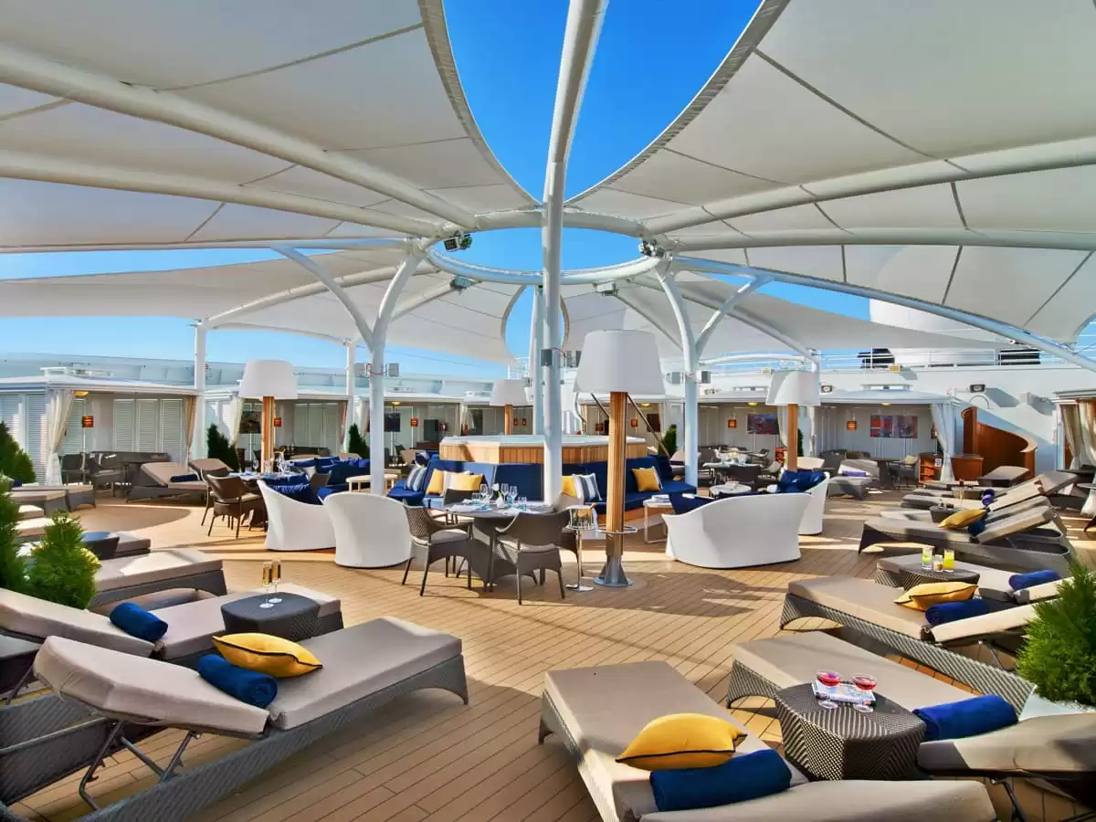 le Seabourn Encore :  cabine 15