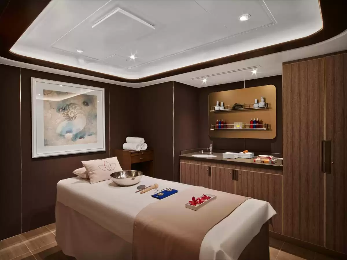 le Seabourn Encore :  cabine 16